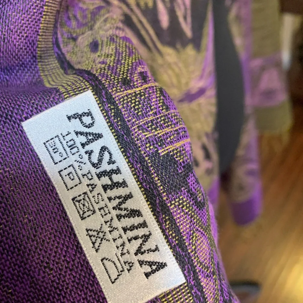 High quality pashmina - Picture 3 of 7